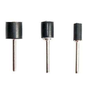 2pc/3pc 드럼 샌딩 샌딩 밴드 1/2 3/8 1/4 인치 Dremel 네일 드릴 액세서리 2.35mm 3mm 생크