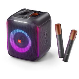 삼성공식파트너 JBL PARTYBOX ENCORE 파티박스 앙코르 블루투스 스피커 노래방 마이크 2개