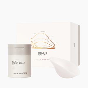 [스타터듀오] 일반용 보르피린 가슴크림100ml+가슴커지는기구 비비업