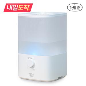 [내일도착] REINA 4L 복합식 가습기 RH-4524 LED무드등 상부급수식
