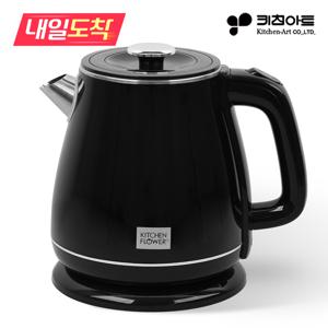 [내일도착] 이중단열 무선포트 스테인레스 전기포트 1.8L KEK-1825 분리형 뚜껑