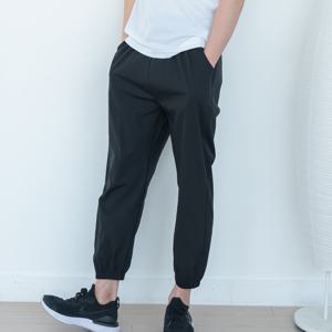 [민트코코아] 남자 조거팬츠 테이퍼드핏 밴딩 바지