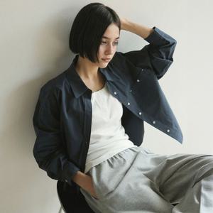 [RR]파르 바텍 크롭 셔츠
