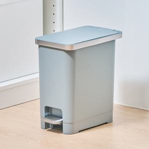 EKO 심플라이트 10L 페달휴지통 무소음 종량제냄새차단기저귀 쓰레기휴지통