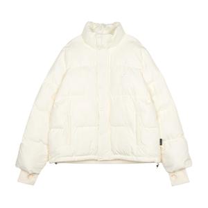 공용 패딩 점퍼 323CMA105PL0112 NATURAL