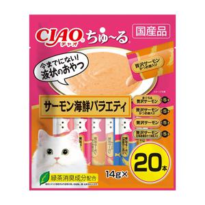 SC-348 차오츄르 연어해산물 버라이어티 20P