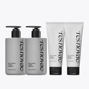 루트 바이탈리티 볼륨 샴푸 300ml 2개+100ml 2개