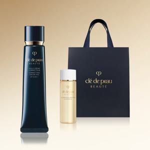 [끌레드뽀 보떼][인플루언서 pick/단독] 코렉팅 크림 베일 세트 [+쇼핑백]