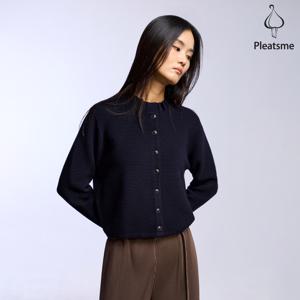 [최초가 158000원] 프릴 디테일 버튼 니트 가디건_EKCDF125005