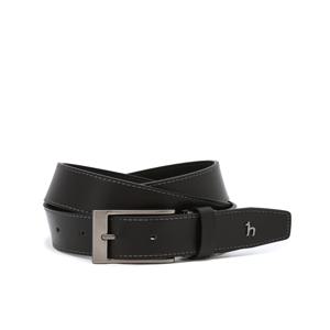 헤지스 액세서리 HJBE5F966BK [선물추천][Online Limited] 블랙 스티치장식 소가죽 벨트