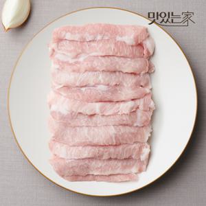 [농협안심한돈] 국내산 한돈 항정살 구이용 300g