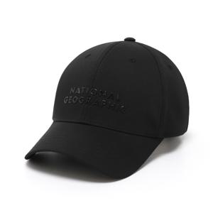 고주파 로고 볼캡 BLACK N245AHA520