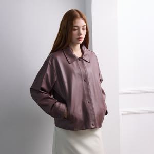 [최초가369,000]브리티쉬 램스킨 클래식 레더자켓_KSJK250101