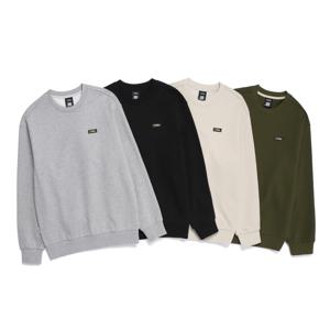 N253USW901 라르가 헤비웨이트 세미오버핏 맨투맨 4종택 1