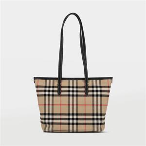 ASHBY 체크 레더 숄더백 81120561