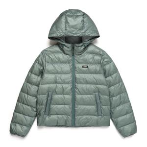 N244WDW010 여성 밀버스 경량 구스 다운 후드 점퍼 SMOKE GREEN