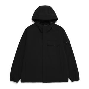 N244MFT330 액티브 우븐 트레이닝 집업점퍼 CARBON BLACK