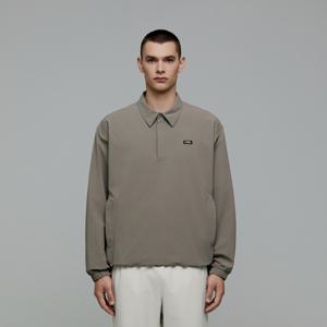 N243USW031 아르켈론 우븐 카라형 티셔츠 LICHEN KHAKI