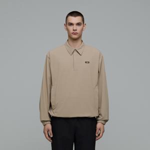 N243USW031 아르켈론 우븐 카라형 티셔츠 SAND BEIGE
