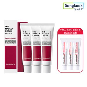 더 마데카크림 45ml 3개 + 아이크림 15ml 3개