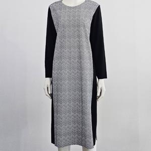 [최초가 159000원] 배색원피스 ABMDDN03 BK