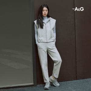 더엣지 25FW 멜란 조거 팬츠 2종