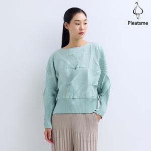 [최초가 189000원] 피켓 져지 오리가미 돌먼 티셔츠_PPTSS025008