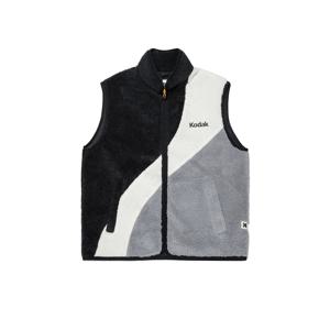 코다크롬 스탠넥 플리스 베스트 NAVY