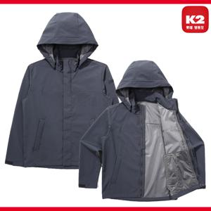 K2 봄가을 남성 등산 바람막이 자켓/점퍼/2L/후드탈부착/GMU23191YD