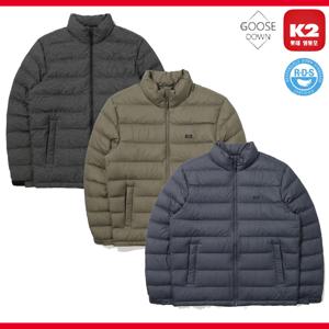 K2 가을 간절기 남성 구스 등산 경량 패딩자켓/다운/거위털/겨울/KMU24593