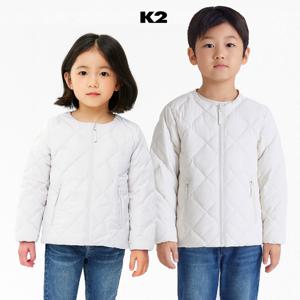 키즈 경량 다운 KIDS 실크스타SILKSTAR CUBE 다운 KXW23555
