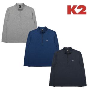 남성 가을 스탠다드 집업 티셔츠 KMU24291