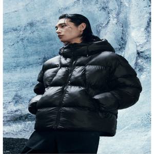 [코오롱스포츠] 동절 남성 프리마로프트 패딩 자켓 TLJJW24601BLK