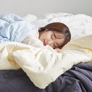 우유이불 세트 (이불/패드/베개커버2)