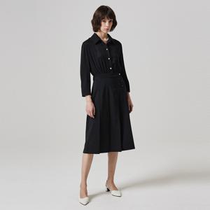 [최초가:399000원] 나이스클랍 소매 볼륨 주름 원피스  N231MWO208