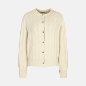 [최초가:329000원] 나이스클랍 케이블 크롭 라운드 가디건 N234PWK956