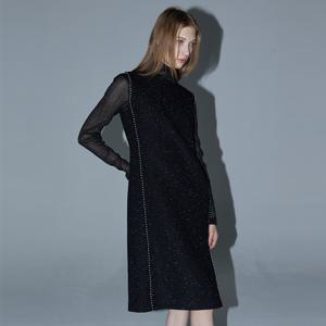 [최초가:439000원] 나이스클랍 트위드 원피스 N234MWOA14