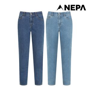 여성 라이프스타일 데님 본딩팬츠 7I81641