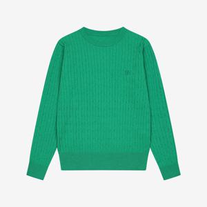 [정상가199,000원]라운드꽈배기니트BKUCB2916