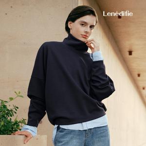 르네디피 25FW 캐시블랜드 더블져지 풀오버