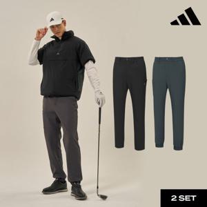 [최신상/한정쿠폰] ADIDAS GOLF 25FW 남성 트리코트 조거팬츠2종