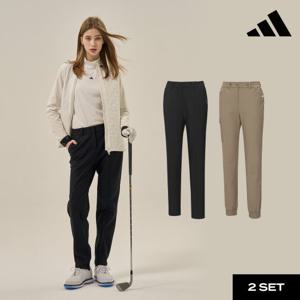 [최신상/한정쿠폰] ADIDAS GOLF 25FW 여성 트리코트 조거팬츠2종