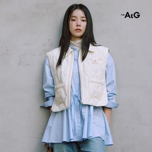 더엣지 25FW 메종 퀼팅 베스트