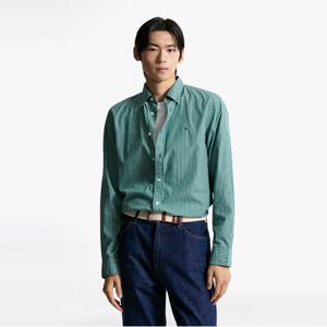 [Regular fit] 헤어라인 포플린 셔츠 (T12F7WSH100MT10CG)