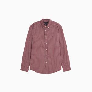 [Regular fit] 헤어라인 포플린 셔츠 (T12F7WSH100MT10EV)