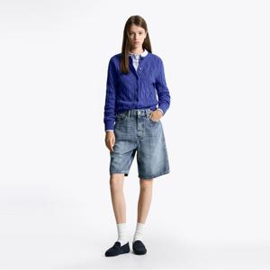 타미힐피거 소프트 울 케이블 크루넥 가디건 (T22F7KCD080WT2C65)