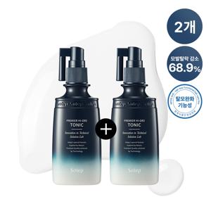 두피열감 잡는 쿨링에센스 토닉 100ml 2개