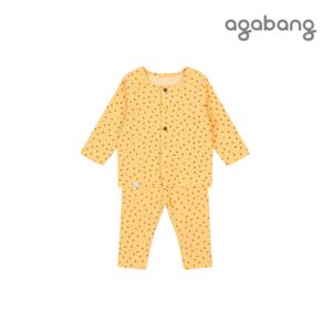 [롯데백화점][아가방]아리슬림오픈내의(MUSTARD) 01Q517610