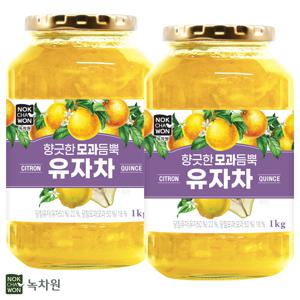 모과듬뿍 유자차 1kg x2개