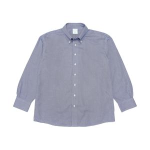 논아이론 폴로버튼다운 하운즈투스 드레스셔츠 (블루) (BBTSMF5960MDF)